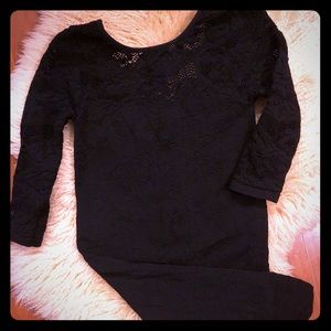 Bebe Mini Black dress